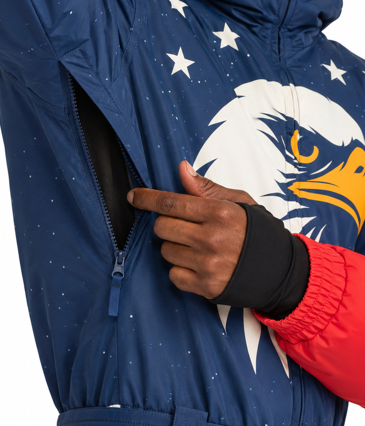 Men's Screamin' Eagle Ski Suit