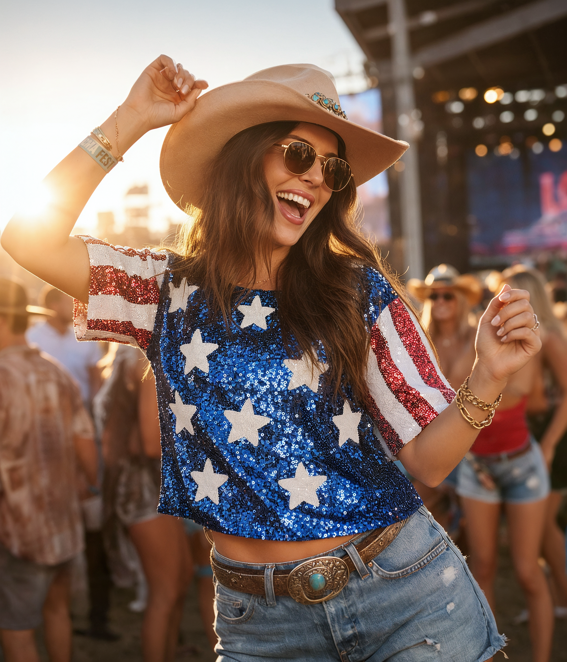 Women's American Flag Shirts & Patriotic Clothing | Tipsy Elves Women's American Flag Shirts & Patriotic Clothing | Tipsy Elves