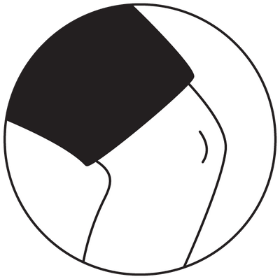 versatile <p>above-knee fit</p>