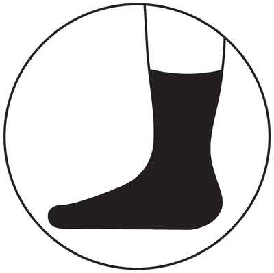 seamless <p> toe stitching</p>