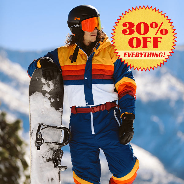 Mens retro snowsuit shop
