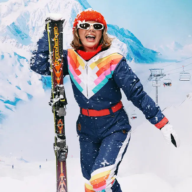 shop ski & snow suits - women's Santa Fe shredder snow suit
