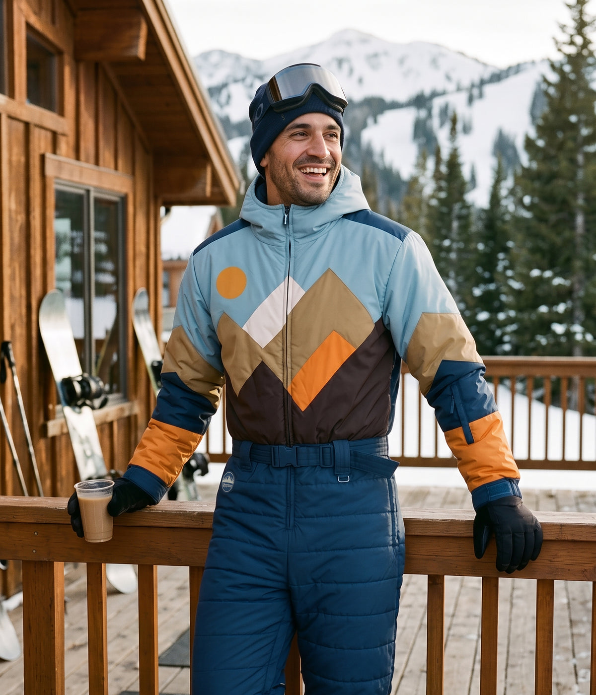 Men's Summit Chaser Snow Suit