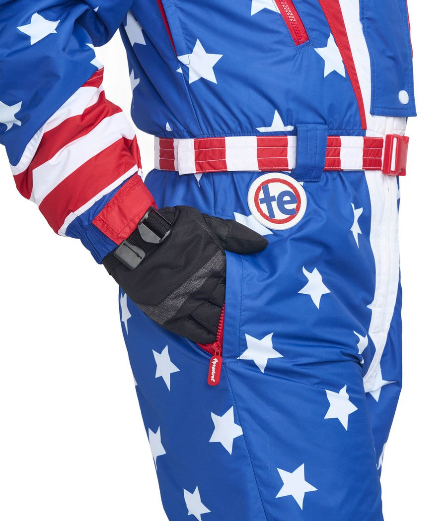 Americana Snow Suit: Men's Ski & Snowboard Apparel | Tipsy Elves