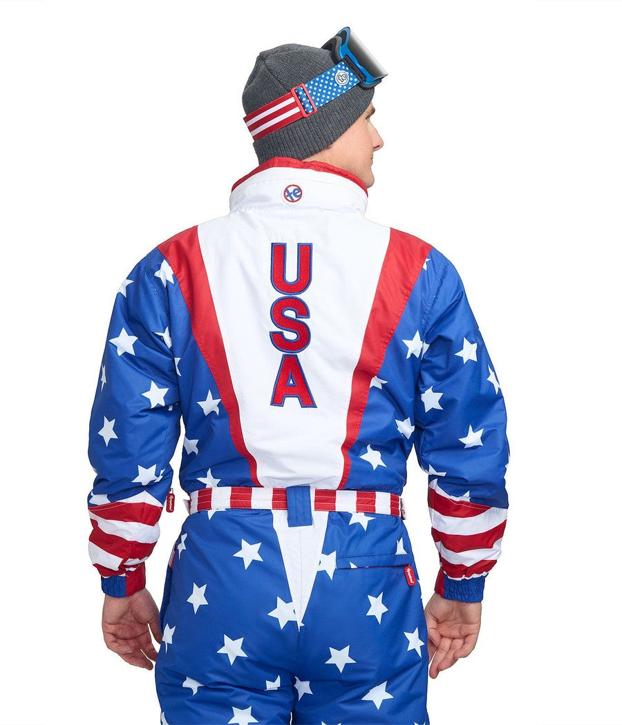 American Flag Ski Suit | Tipsy Elves American Flag Ski Suit | Tipsy Elves