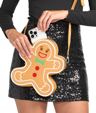 Gingerbread Man Purse