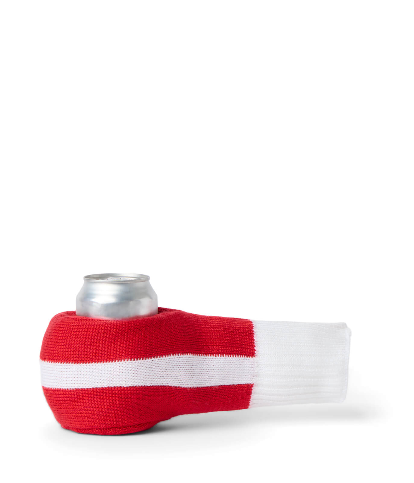 Santa Sippin' Mitten Drink Holder Image 2