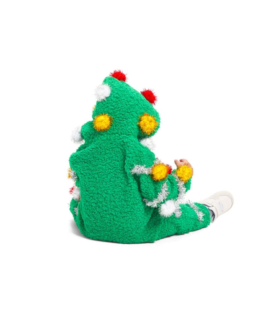 Baby Boy's Oh Christmas Tree Jumpsuit Image 2