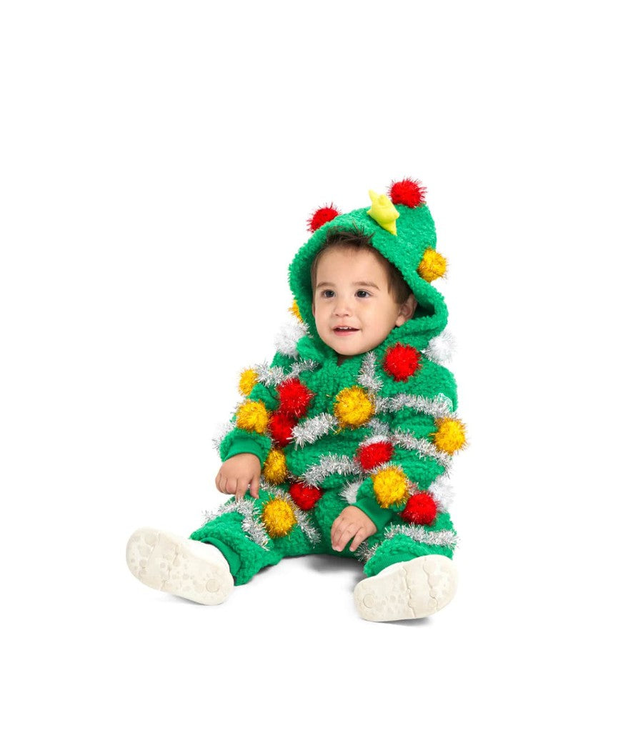 Baby Boy's Oh Christmas Tree Jumpsuit