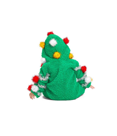 Baby Girl's Oh Christmas Tree Jumpsuit Image 2