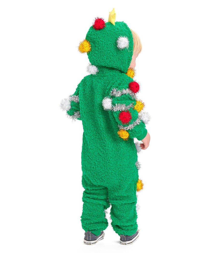 Toddler Boy's Oh Christmas Tree Jumpsuit Image 2