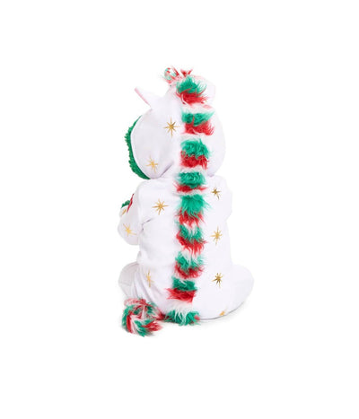 Baby Girl's Festive Fantasy Unicorn Jumpsuit Image 2