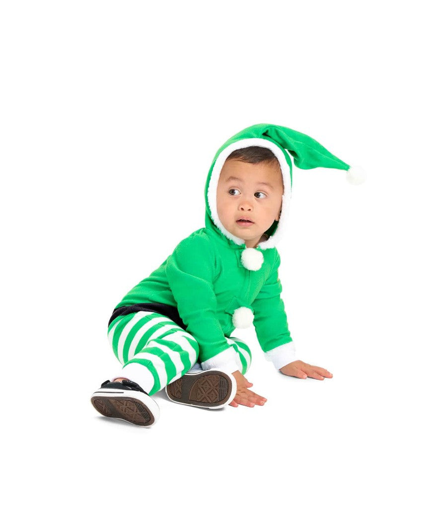 Baby Boy's Elf Jumpsuit Image 2