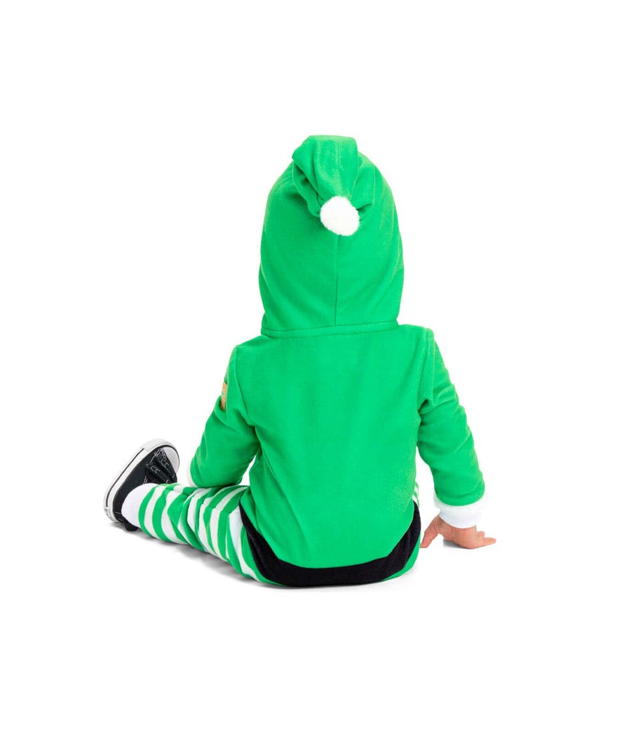 Baby Boy's Elf Jumpsuit Image 3