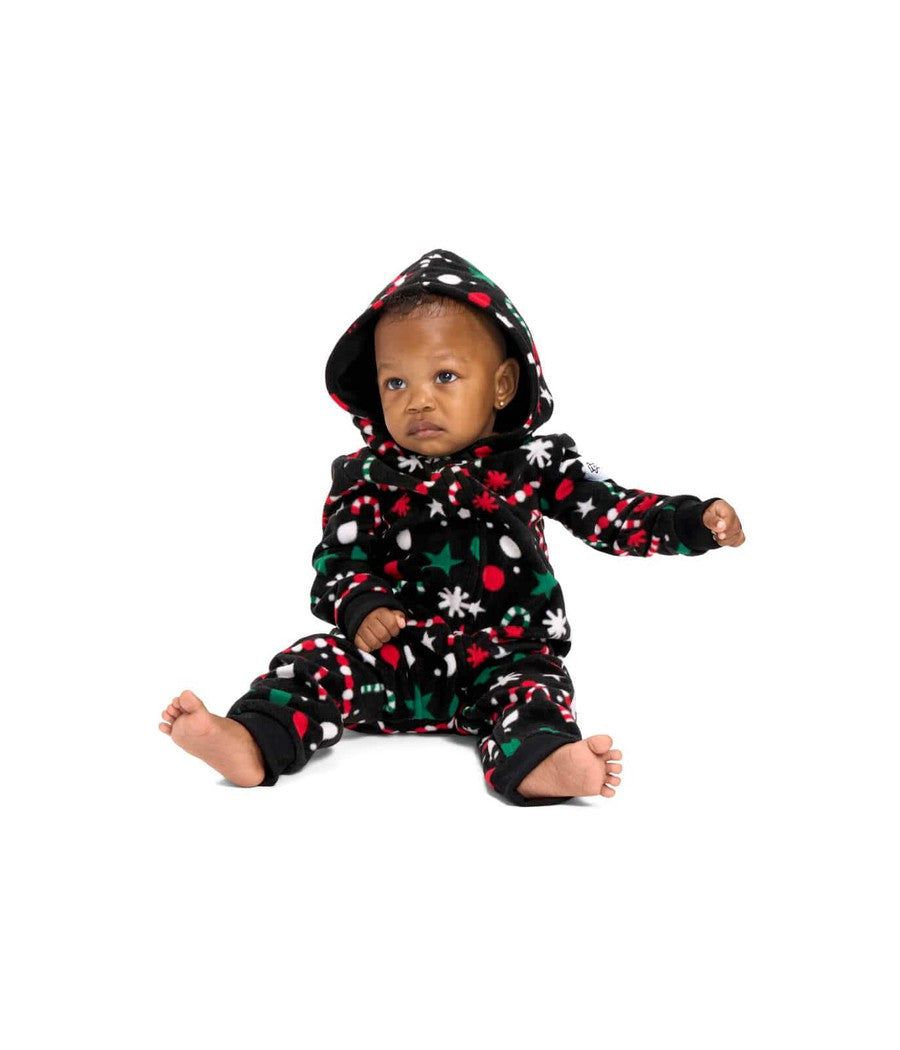 Baby Girl's Holiday Goodies Jumpsuit