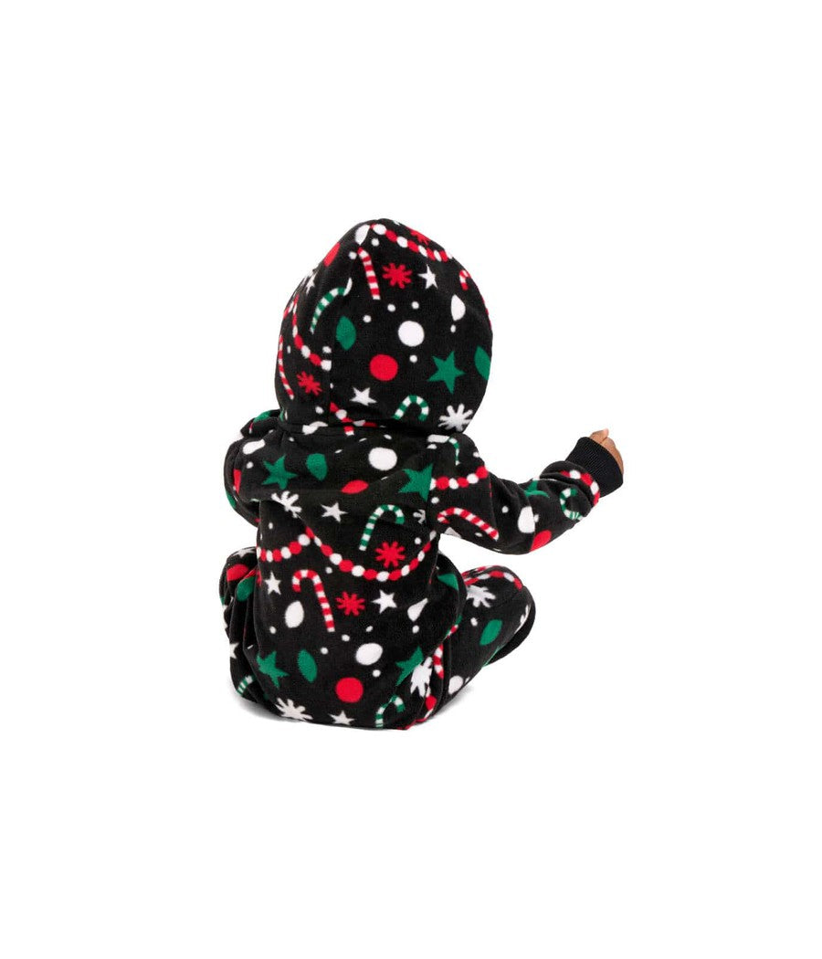 Baby Girl's Holiday Goodies Jumpsuit Image 2