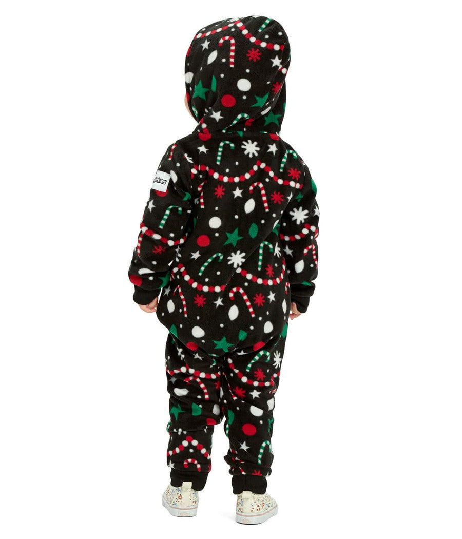 Toddler Girl's Holiday Goodies Jumpsuit Image 2