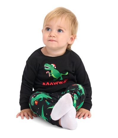 Baby Boy's Rawr Dinosaur Pajama Set