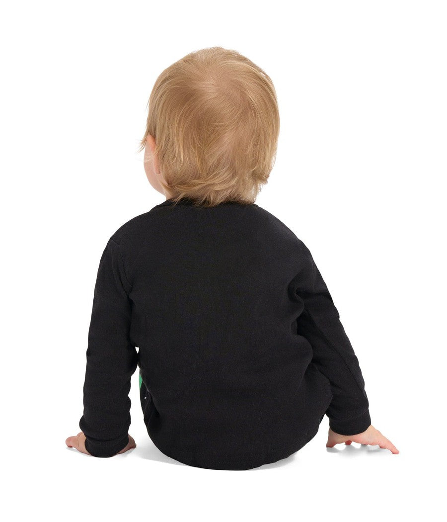 Baby Boy's Rawr Dinosaur Pajama Set Image 2