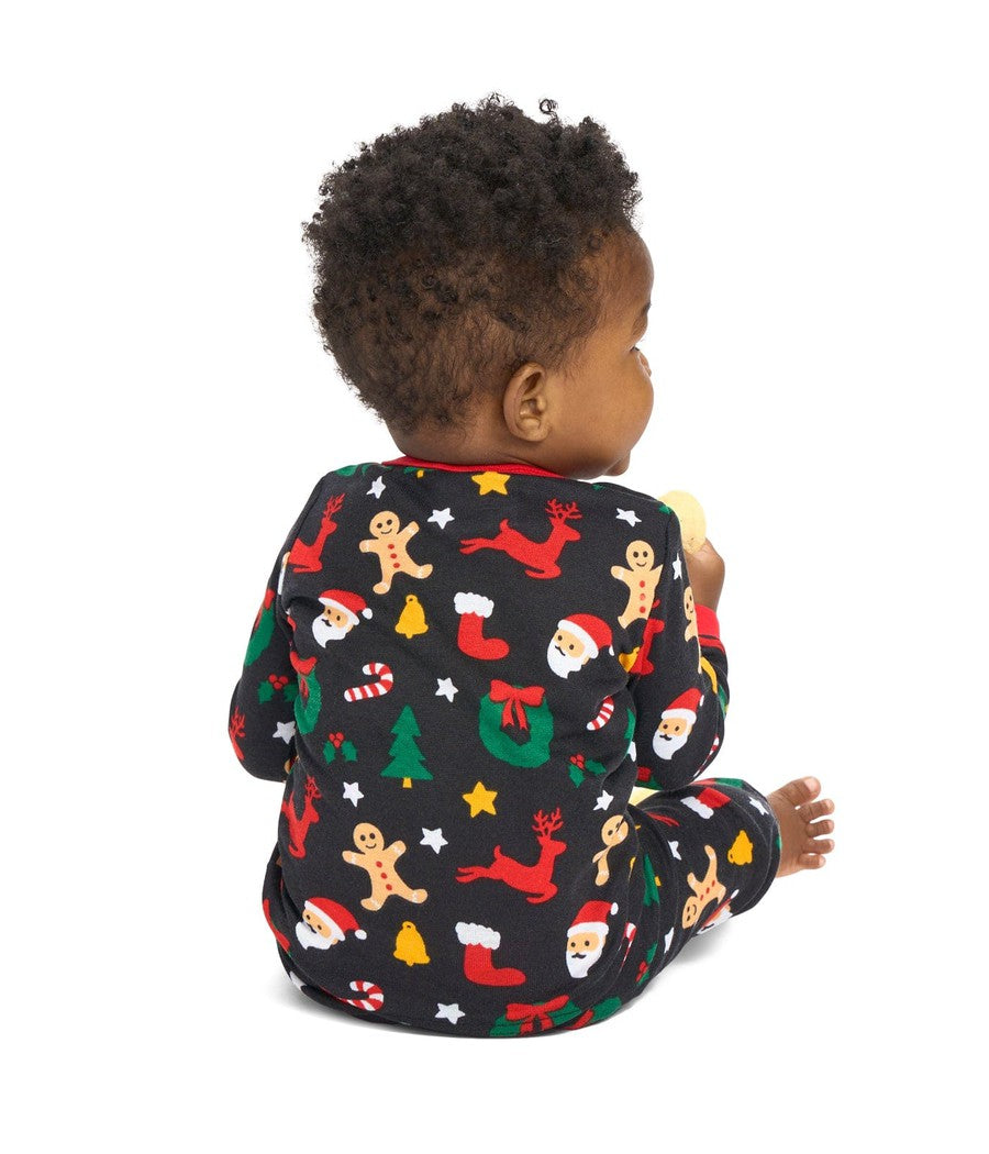 Baby Boy's Cookie Cutter Pajama Set Image 2
