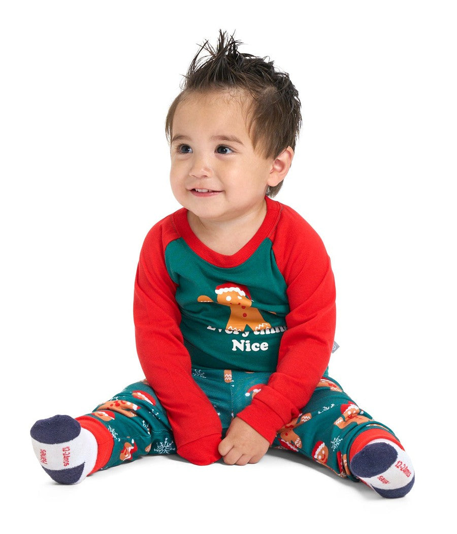Baby Boy's Everything Nice Pajama Set Image 3
