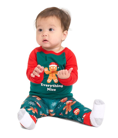 Baby Girl's Everything Nice Pajama Set