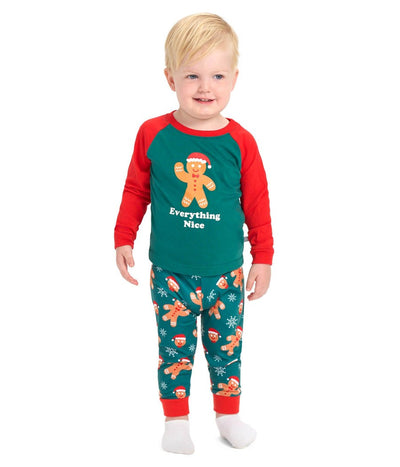 Toddler Boy's Everything Nice Pajama Set