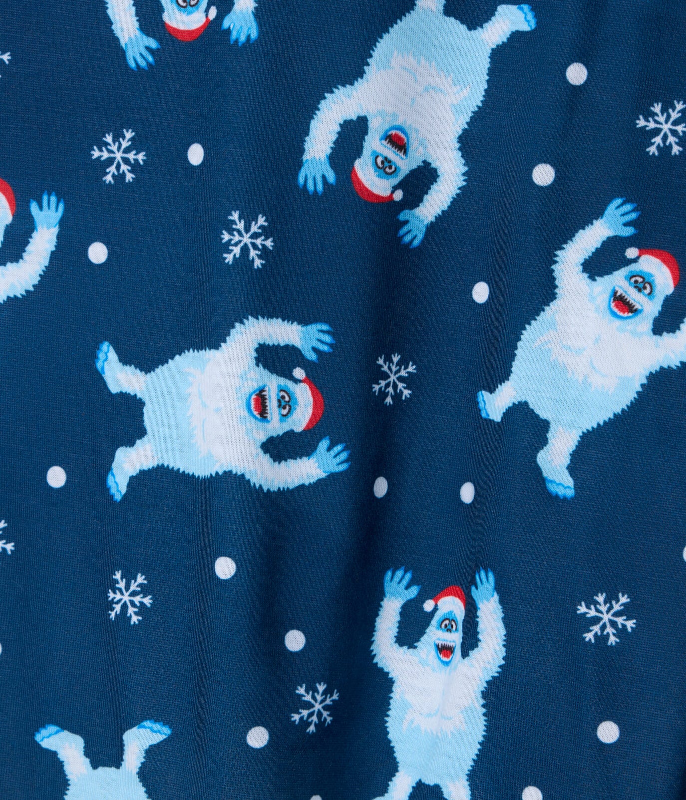 Boy's Bumble Crew Neck Pajama Set