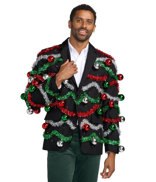 Ugly christmas sweater blazer hotsell