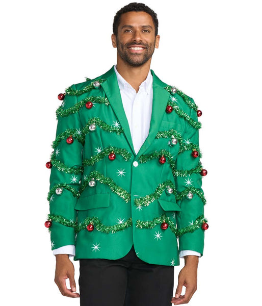 Sports Coats For Men Tipsy Elves Men's Colorful Allover Sequin
