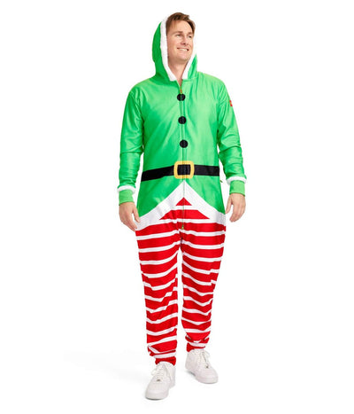 Men's Elf Jumpsuit