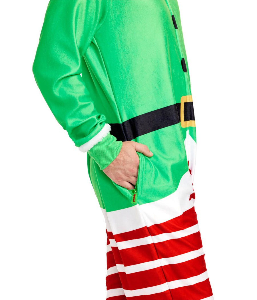 Men's Elf Jumpsuit