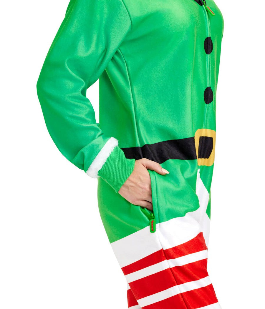 Women's Elf Jumpsuit Image 3
