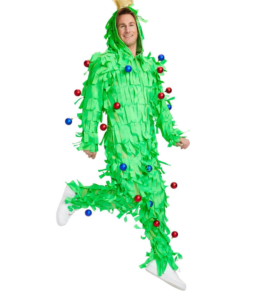 Men's Tree Time Jumpsuit Image 3