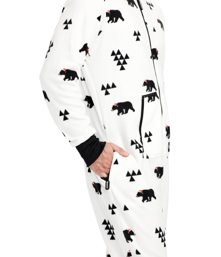 Men's Beary Christmas Jumpsuit