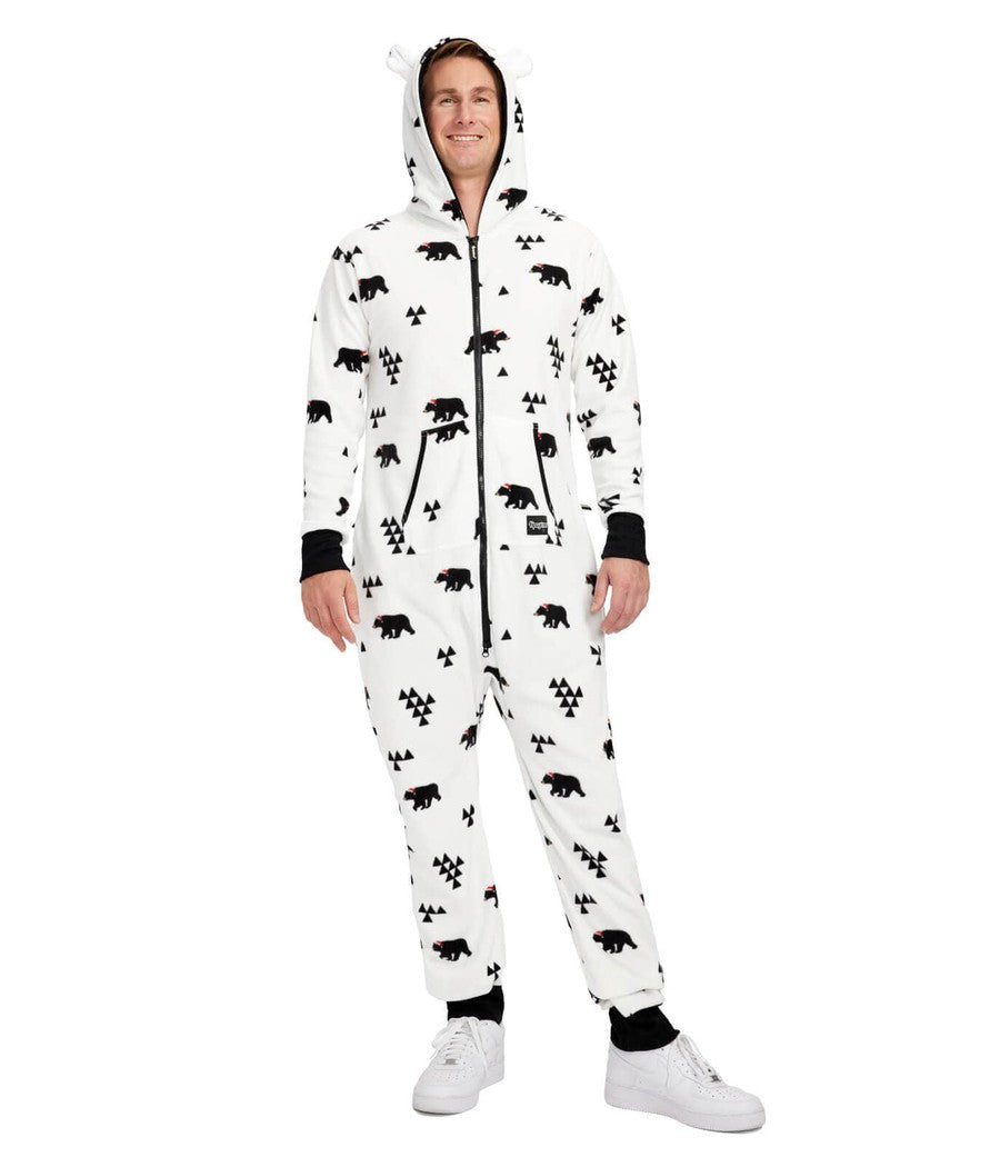 Beary Christmas Jumpsuit: Men's Christmas Outfits | Tipsy Elves