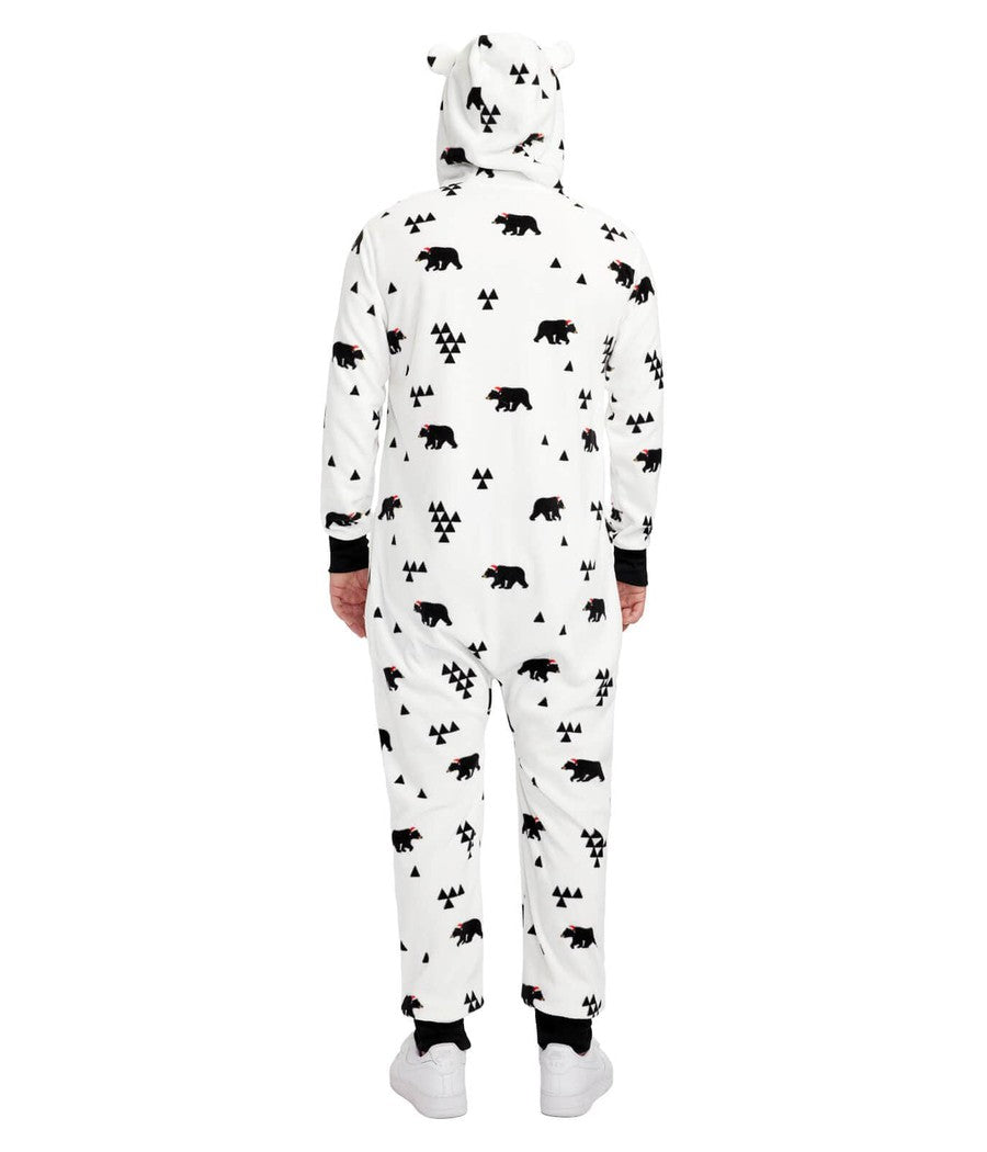 Men's Beary Christmas Jumpsuit Image 2