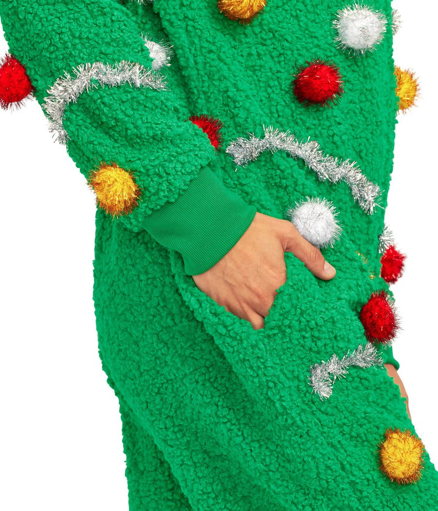 Oh Christmas Tree Jumpsuit: Men's Christmas Outfits Tipsy Elves
