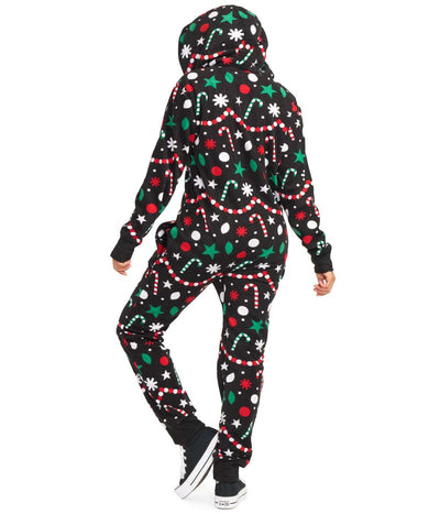 Women's Holiday Goodies Jumpsuit Image 2