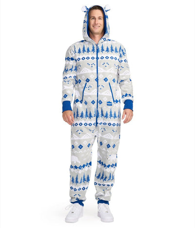 Men's Bear the Winter Jumpsuit Primary Image