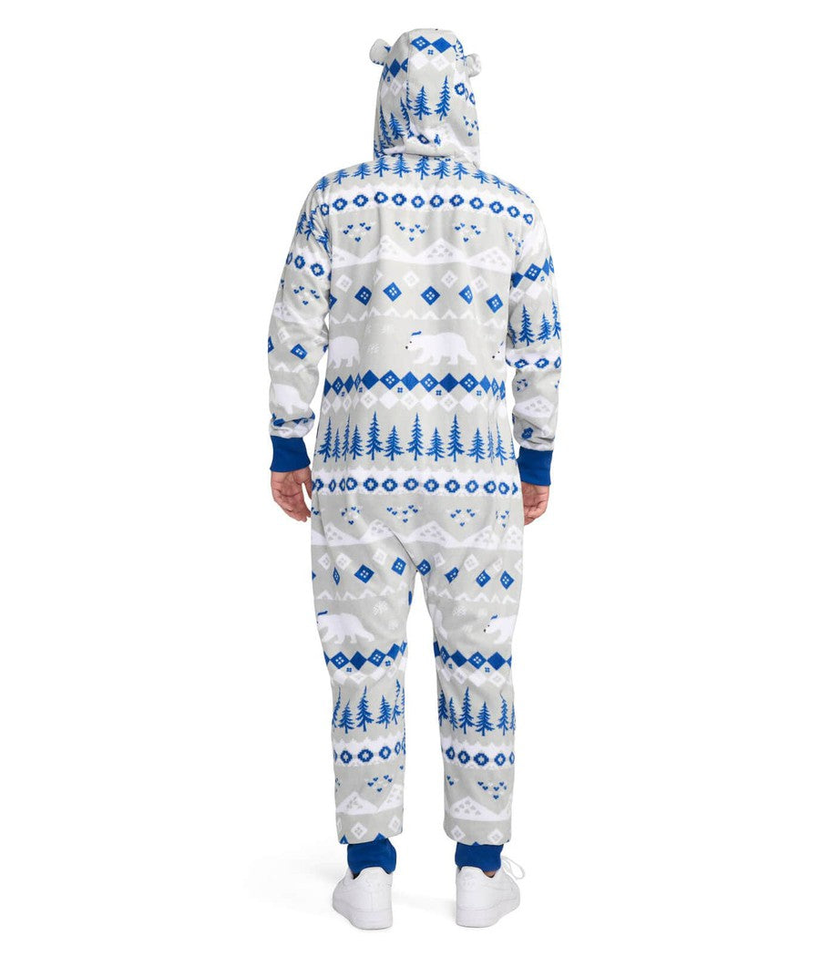 Men's Bear the Winter Jumpsuit Image 2