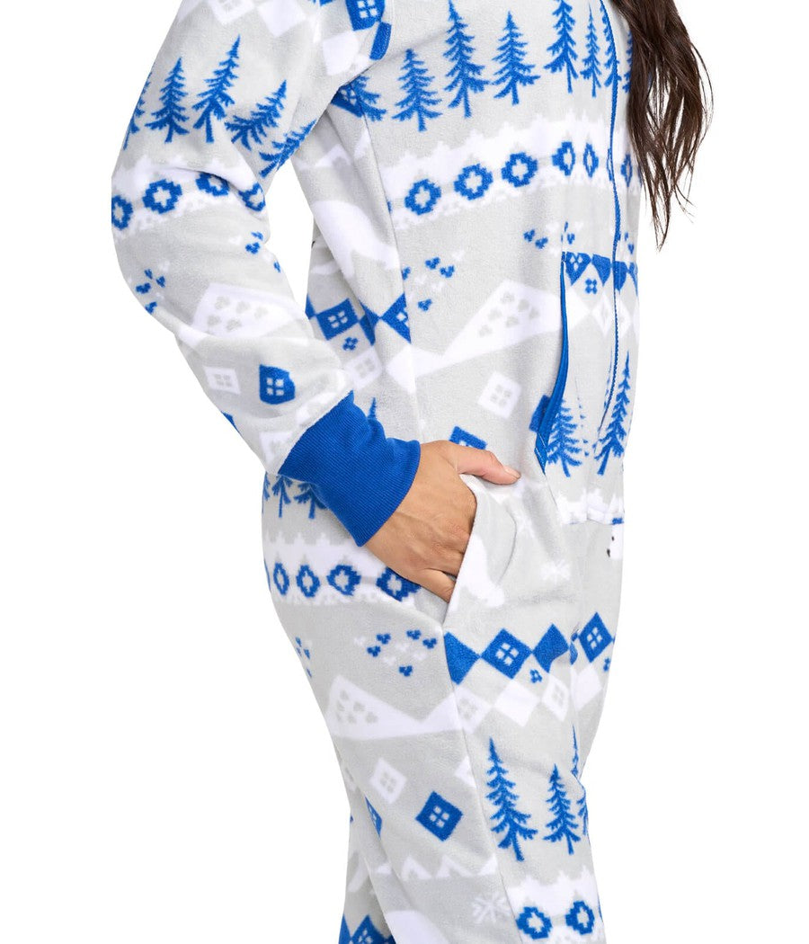 Women's Bear the Winter Jumpsuit Image 3