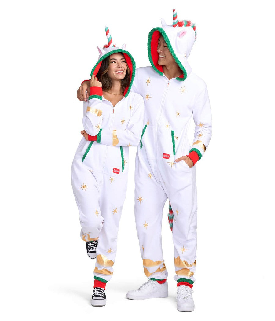 Men's Festive Fantasy Unicorn Jumpsuit