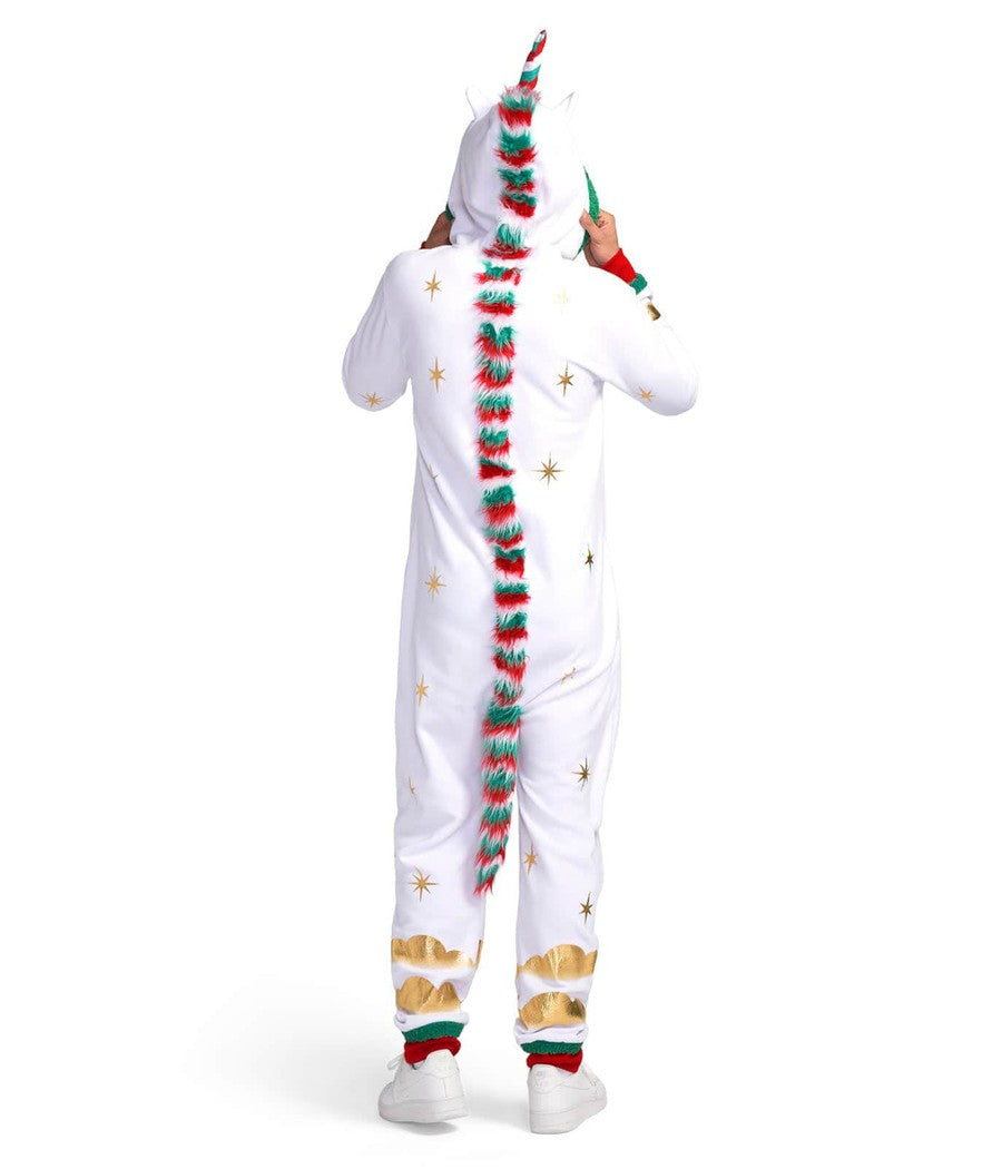 Men's Festive Fantasy Unicorn Jumpsuit Image 2