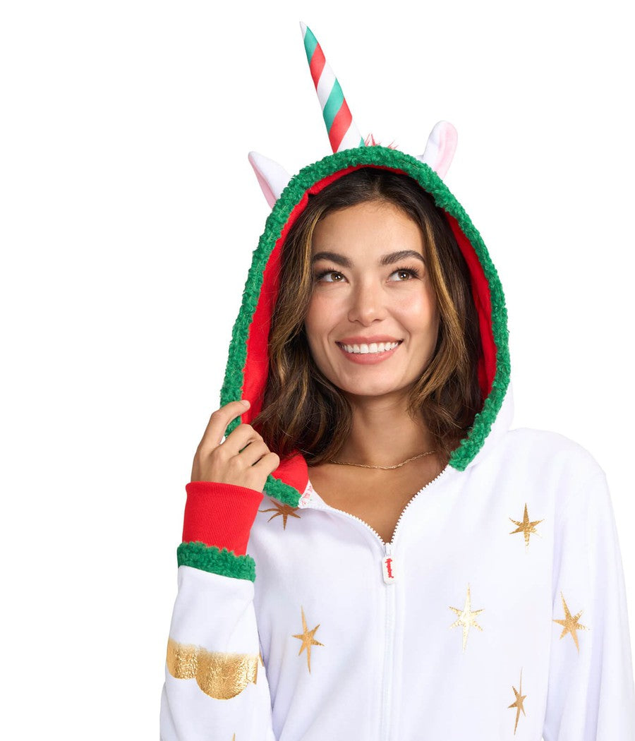 Women's Festive Fantasy Unicorn Jumpsuit