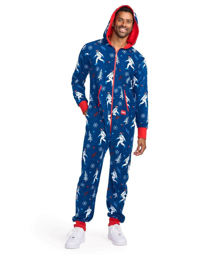 Men's Yuletide Yeti Jumpsuit