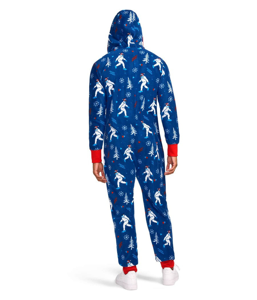 Men's Yuletide Yeti Jumpsuit Image 2