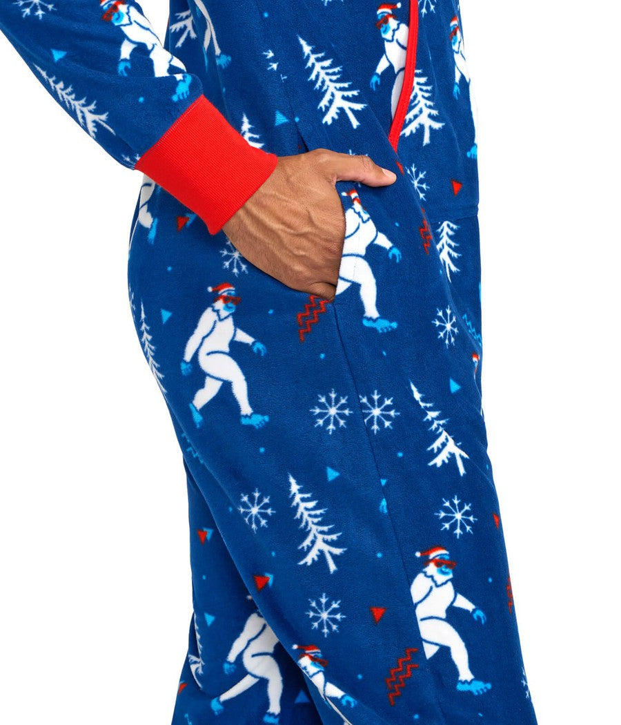 Men's Yuletide Yeti Jumpsuit Image 3