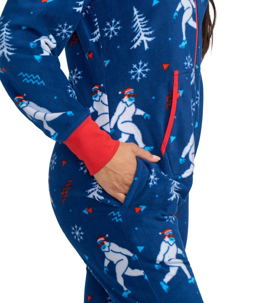 Women's Yuletide Yeti Jumpsuit