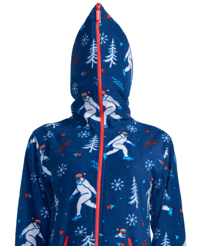 Men's Yuletide Yeti Jumpsuit Image 4